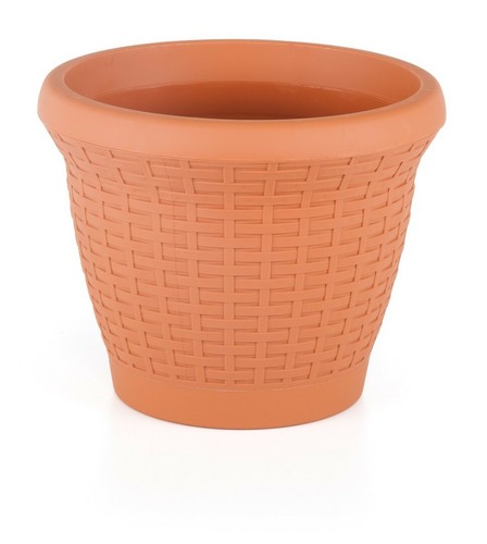 Self watering plant pots round - self,