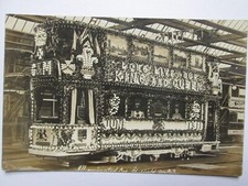 Illuminated Tram Car