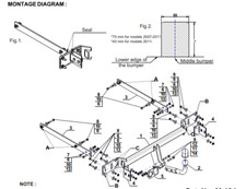 Swan Neck Tow Bar For MERCEDES