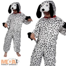 Dalmation Kids Fancy Dress