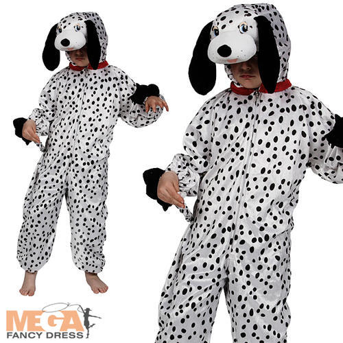 Dalmation kids fancy dress - dalmation,