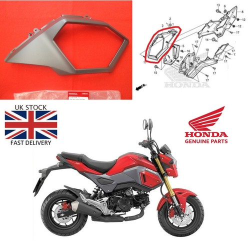 Honda msx 125 grom front - front, right