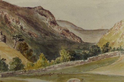 Original watercolour paper - watercolour,