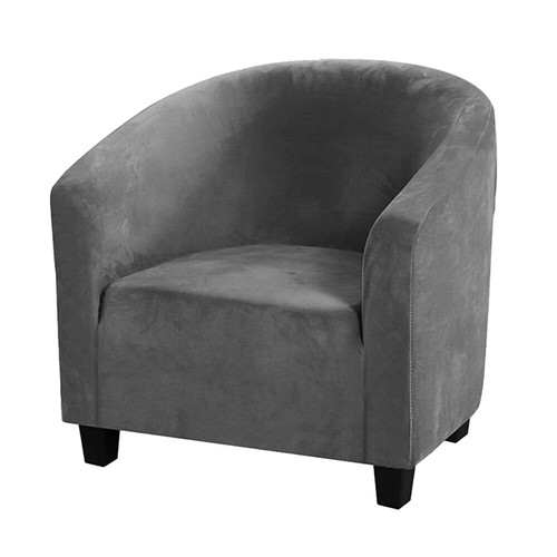 Stretch velvet tub - stretch,
