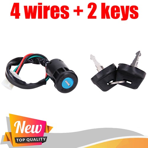 Wire ignition key barrel - wire,