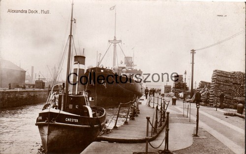 Hull steamer chester - hull, in
