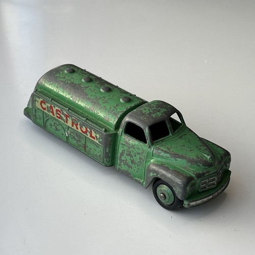 Dinky petrol tanker castrol - tanker,
