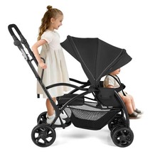 Foldable double sit and stand - foldable,