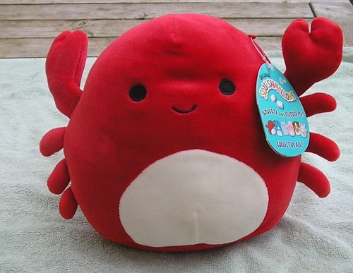 Carlos the red crab - carlos,