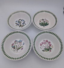 4 x Portmeirion Botanic Garden