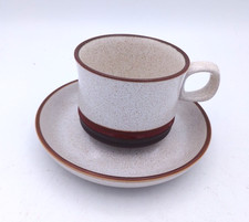 4 x Denby Potters Wheel Rust