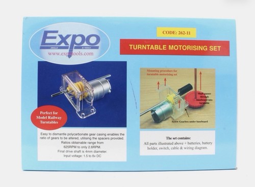 Expo turntable motorising set - expo,