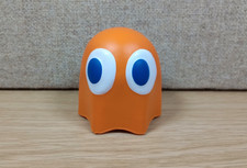 Pacman Orange Ghost Foam Stress Ball Reliever Toy Figure Bandai Namco Pac-Man