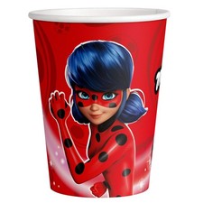 Miraculous Ladybug Paper Cups