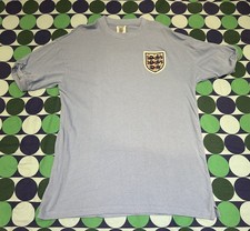 Score Draw ENGLAND Retro 1970 (Mexico '70) Football THIRD/ 3RD Shirt *SIZE: XL*
