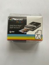 Polaroid Zink Printer Photo Paper quantity 70 Sheets CZU-10011B 2”x3”