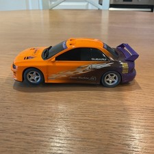 Scalextric Subaru Impreza 'Street Machine' C2607 Orange brand new not boxed