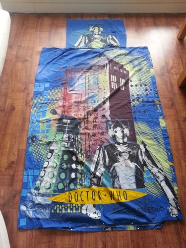 Doctor who single duvet cover - doctor,