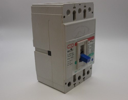 Mem mccb amp - amp, pole