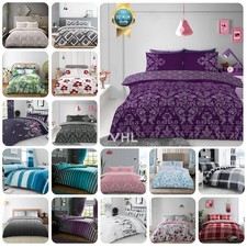 Printed Duvet Cover Reversible