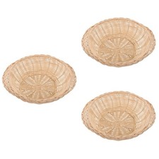  Set of 3 Food Serving Baskets