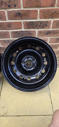 Polo steel wheel - wheel, mk6
