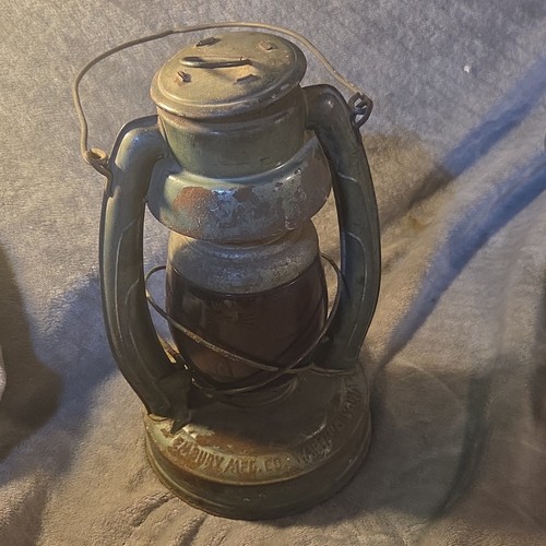 Antique embury lantern - embury,