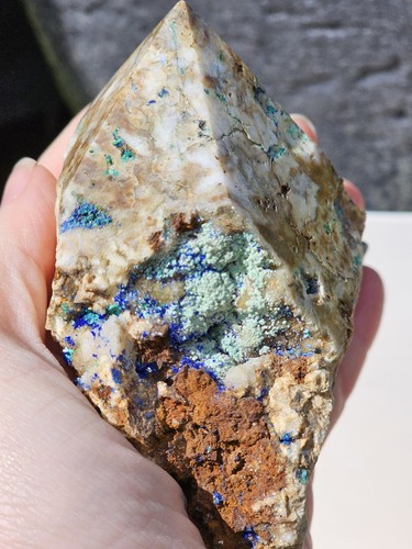 Natural azurite malachite - natural,
