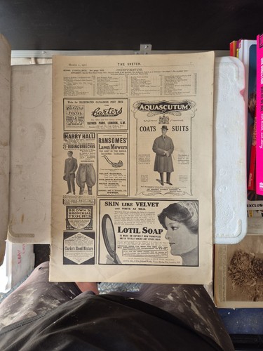 Original 1911 the sketch - original, 'the