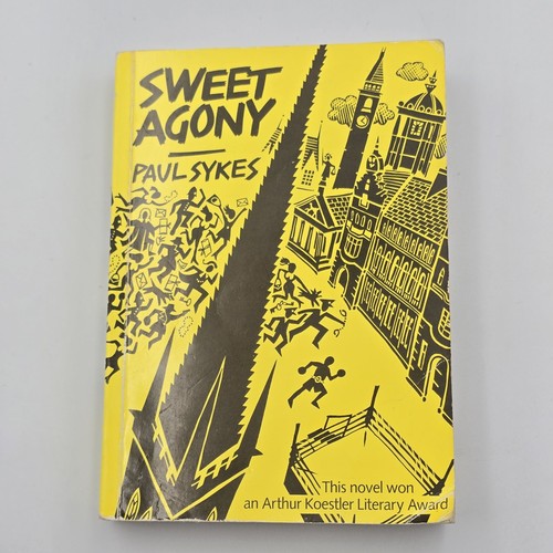 Sweet agony paul sykes pb - agony, sykes,