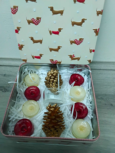 Yankee candle tealights gift - yankee,