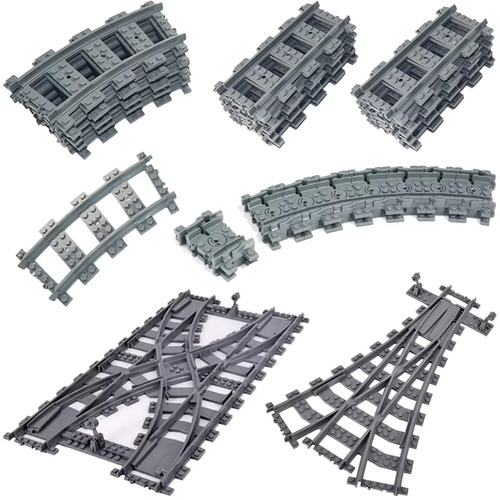 City trains flexible tracks - trains,