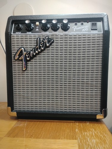 Fender frontman 10g guitar - guitar, amp