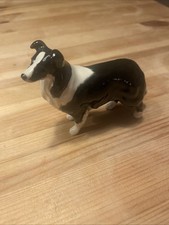 Beswick Percelain Dog Figurine Border Collie In Gloss Excellent Condition