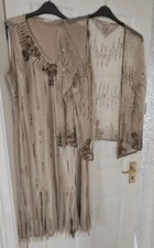 Ladies Berkertex 2 Piece Set Dress and Lightweight Jacket Size 24 Excellent Cond