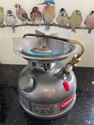 Coleman unleaded dual - coleman,