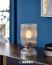 Mink Brown Hallie Battery Operated Feature Light by Next