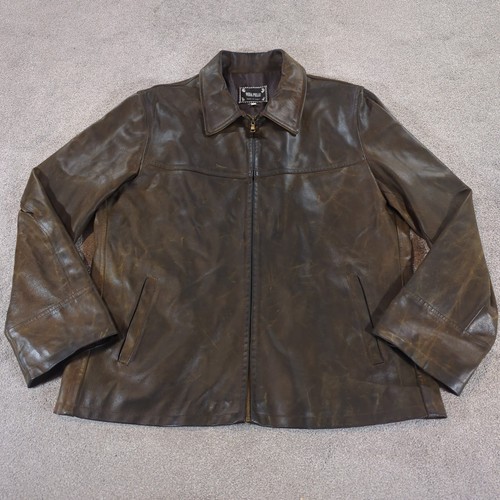 Vera pelle real leather jacket - vera,