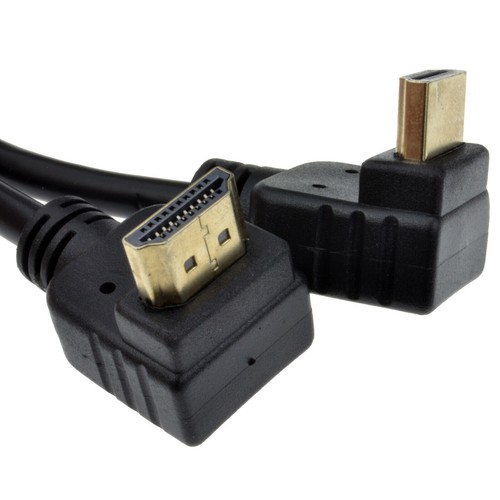 Hdmi right angle - right,