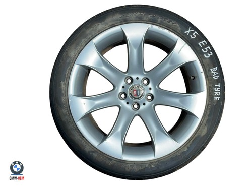 Bmw e53 alloy wheel tyre - bmw,
