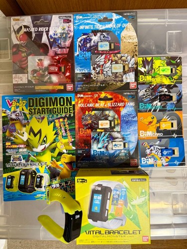 Bandai digimon vital - vital, bracelet