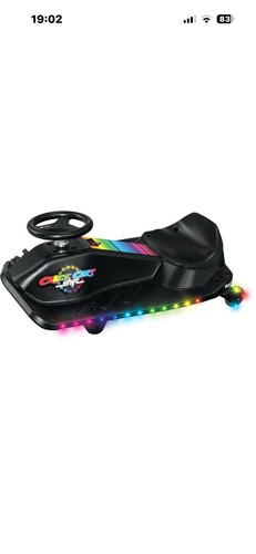Razor crazy cart light show - cart,