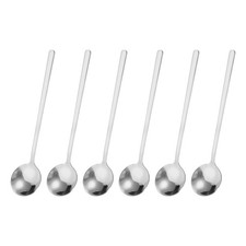 6Pcs 5" Stainless Steel
