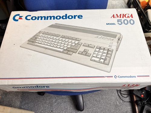 Commodore amiga a500 rev - a500, 5