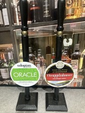 Dummy beer pump X 2 pub home