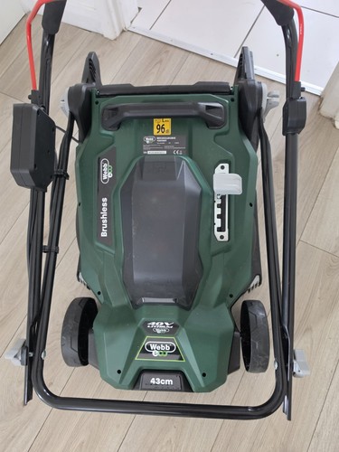 Webb eco43cm brushless - eco43cm,
