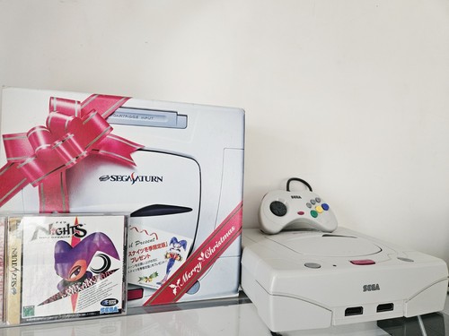 Sega saturn christmas edition - sega,