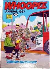 Whoopee Annual 1987 by UNKNOWN Book The Cheap Fast Free Post