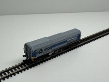 Dapol 2F-039-001 TELESCOPIC HOOD WAGON TIPHOOK BLUE GREY 589 9 061 5
