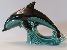 Collectible Poole Pottery Dolphin Figurine Ornament / Decorative / Ornamental